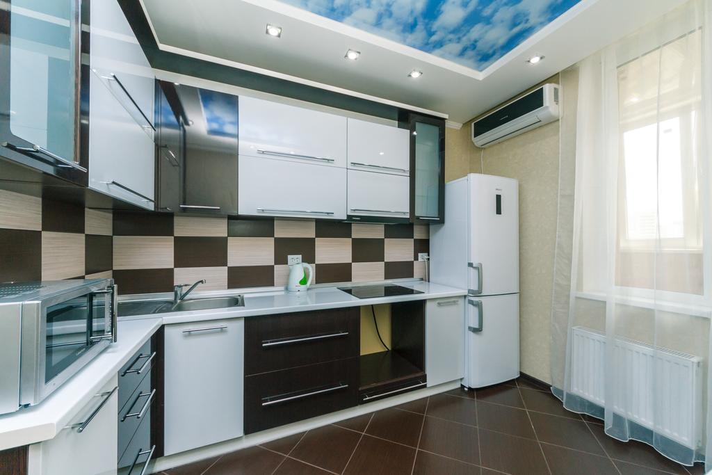 Apartment On Urlovskaya 23A Kiew Exterior foto