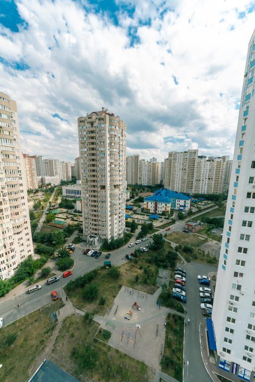Apartment On Urlovskaya 23A Kiew Exterior foto