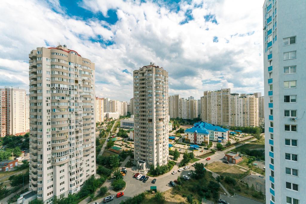 Apartment On Urlovskaya 23A Kiew Exterior foto